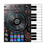 piano dj mixer android application logo